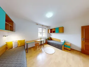 Pronájem bytu 3+1, Praha - Šeberov, Pod vsí, 81 m2