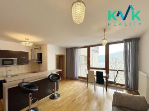 Pronájem bytu 2+kk, Karlovy Vary, Na Vyhlídce, 52 m2