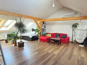 Prodej atypického bytu, Praha - Smíchov, Na Čečeličce, 78 m2