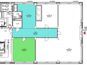 Pronájem kanceláře, Liberec - Liberec II-Nové Město, Chrastavská, 37 m2