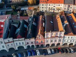 Prodej vícegeneračního domu, Litomyšl, Smetanovo náměstí, 459 m2