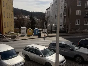 Pronájem bytu 1+kk, Karlovy Vary, Sokolovská, 24 m2