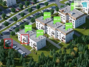 Pronájem bytu 1+kk, Plzeň - Valcha, K Zelené louce, 30 m2