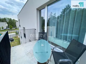 Pronájem bytu 1+kk, Plzeň - Valcha, K Zelené louce, 30 m2