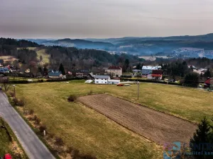 Prodej pozemku pro bydlení, Železný Brod - Jirkov, 835 m2