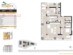 Prodej bytu 4+kk, Tábor, Jaroslava Vacka, 117 m2