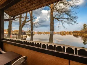 Prodej ubytování, Chlum u Třeboně, Hejtmanská hráz, 1253 m2