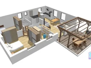 Prodej rodinného domu, Skořice, 80 m2