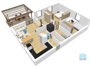 Prodej rodinného domu, Skořice, 80 m2