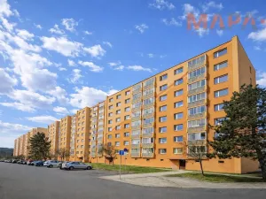 Pronájem bytu 1+1, Jirkov, Na Borku, 35 m2