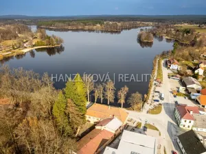 Prodej vícegeneračního domu, Chlum u Třeboně, Hejtmanská hráz, 1253 m2
