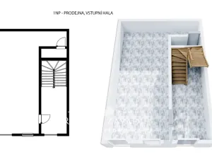 Prodej rodinného domu, Třeboň, Husova, 178 m2