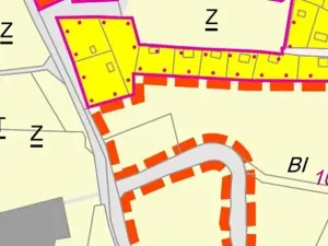 Prodej pozemku pro bydlení, Lukov, 1652 m2