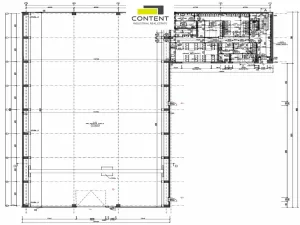 Pronájem výrobních prostor, Brno - Líšeň, Zaoralova, 1898 m2