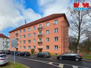 Pronájem bytu 2+1, Sokolov, Heyrovského, 53 m2