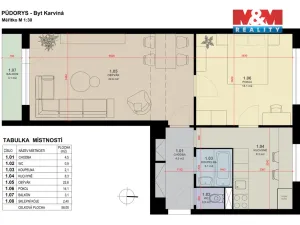 Prodej bytu 2+1, Karviná - Hranice, Čsl. armády, 58 m2