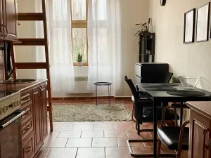 Pronájem bytu 1+kk, Praha - Košíře, Vrchlického, 25 m2