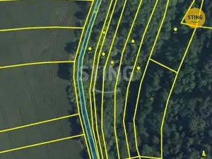 Prodej pole, Zlončice, 2380 m2