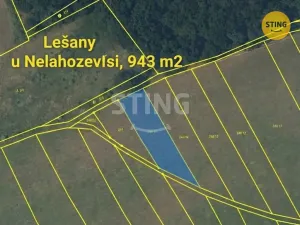 Prodej pole, Zlončice, 2380 m2