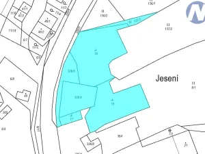 Prodej pozemku pro bydlení, Čachrov - Jesení, 2432 m2