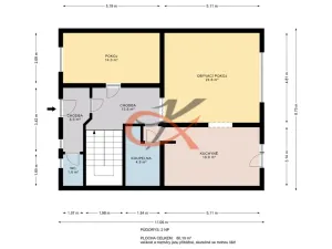 Prodej rodinného domu, Zašová, 164 m2