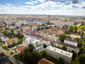 Pronájem bytu 1+kk, České Budějovice, Hálkova, 24 m2