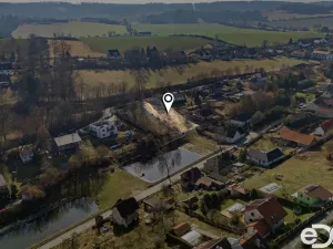 Prodej pozemku pro bydlení, Mrač, 1370 m2