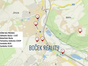 Prodej rodinného domu, Jince, 88 m2