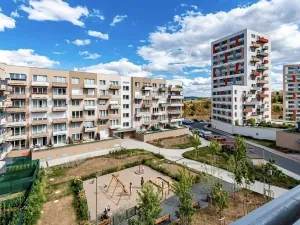 Pronájem bytu 1+kk, Praha - Horní Měcholupy, Mantovská, 32 m2