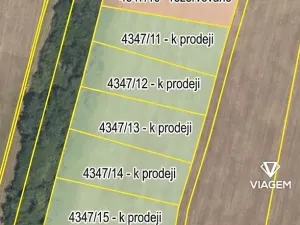 Prodej zahrady, Praha, 1000 m2