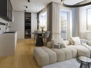 Prodej bytu 2+kk, Ostrava - Zábřeh, Petruškova, 53 m2