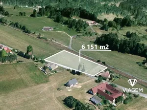 Prodej podílu pole, Dvory nad Lužnicí, 341 m2