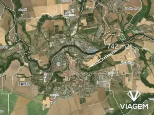 Prodej pozemku pro bydlení, Žatec, 742 m2