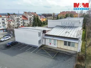 Pronájem skladu, Plzeň - Lobzy, Blatenská, 360 m2