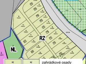 Prodej zahrady, Borohrádek, 465 m2