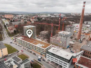 Pronájem bytu 1+kk, Plzeň - Východní Předměstí, Zahradní, 42 m2