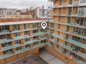 Pronájem bytu 1+kk, Plzeň - Východní Předměstí, Zahradní, 42 m2