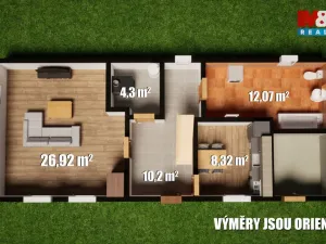 Prodej rodinného domu, Frýdlant, Údolí, 142 m2