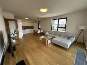 Pronájem bytu 2+kk, Praha - Modřany, Mezi vodami, 72 m2