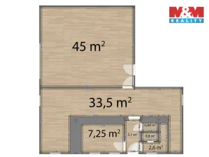 Pronájem obchodního prostoru, Praha - Zbraslav, 86 m2