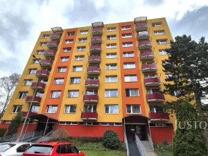 Pronájem bytu 1+1, Písek - Budějovické Předměstí, třída Přátelství, 36 m2