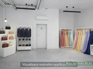 Pronájem obchodního prostoru, Praha - Žižkov, Hartigova, 53 m2