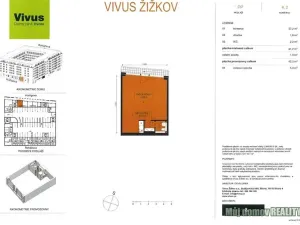 Pronájem obchodního prostoru, Praha - Žižkov, Hartigova, 53 m2