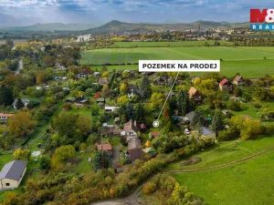 Prodej zahrady, Litoměřice, 964 m2