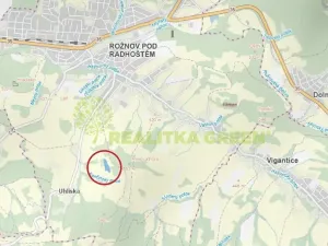 Prodej lesa, Rožnov pod Radhoštěm, Dolní Paseky, 13014 m2