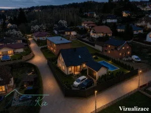 Prodej pozemku pro bydlení, Psáry - Dolní Jirčany, Strmá, 1001 m2