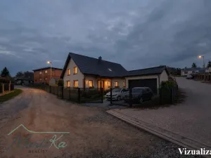 Prodej pozemku pro bydlení, Psáry - Dolní Jirčany, Strmá, 1001 m2