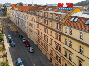 Prodej bytu 2+kk, Praha - Smíchov, Grafická, 35 m2