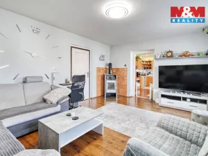 Prodej bytu 2+1, Lom, Československé armády, 76 m2