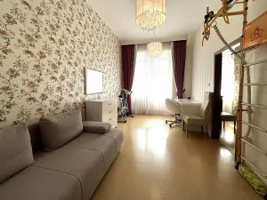 Pronájem bytu 3+kk, Praha - Bubeneč, Puškinovo náměstí, 98 m2